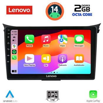 LENOVO LVF 5232_CPA (9inc) MULTIMEDIA TABLET for HYUNDAI i30  mod. 2012-2017