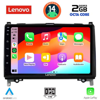 LENOVO LVF 5400_CPA (9inc) MULTIMEDIA TABLET for MERCEDES A – B -SPRINTER – VITO mod. 2007>