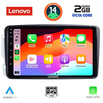 LENOVO LVF 5401_CPA (9inc) MULTIMEDIA TABLET for MERCEDES CLK (W209) mod. 2000-2004