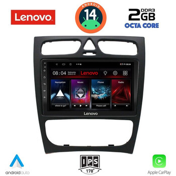 LENOVO LVF 5402_CPA (9inc) MULTIMEDIA TABLET for MERCEDES C (W203) mod. 1999-2004