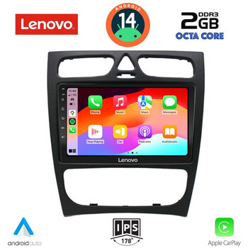 LENOVO LVF 5402_CPA (9inc) MULTIMEDIA TABLET for MERCEDES C (W203) mod. 1999-2004