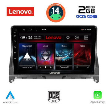 LENOVO LVF 5405_CPA (9inc) MULTIMEDIA TABLET for MERCEDES C (W204) mod. 2007-2011