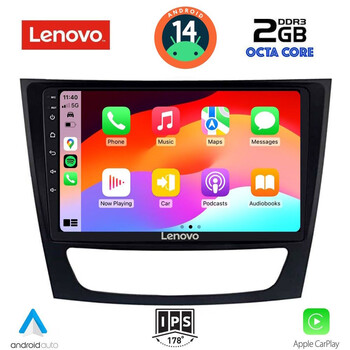 LENOVO LVF 5408_CPA (9inc) MULTIMEDIA TABLET for MERCEDES E (W211) – CLS (W219) mod. 2003-2009