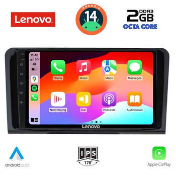 LENOVO LVF 5414_CPA (9inc) MULTIMEDIA TABLET for MERCEDES ML (W164) – GL (X164) mod. 2005-2011