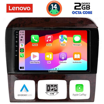 LENOVO LVF 5426_CPA (9inc) MULTIMEDIA TABLET for MERCEDES  S  W220  mod. 1998-2005