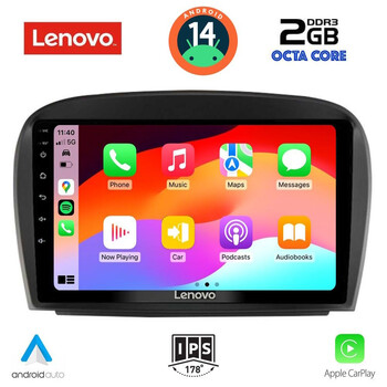 LENOVO LVF 5427_CPA (9inc) MULTIMEDIA TABLET for MERCEDES SL (R230) FACELIFT mod. 2006-2012