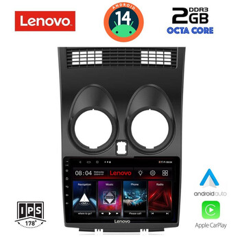 LENOVO LVF 5466_CPA (9inc) MULTIMEDIA TABLET for NISSAN QASHQAI mod. 2007-2014