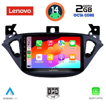 LENOVO LVF 5486_CPA (9inc) MULTIMEDIA TABLET for OPEL ADAM - CORSA E  mod. 2014-2021