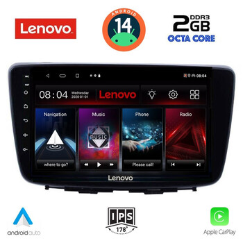 LENOVO LVF 5672_CPA (9inc) MULTIMEDIA TABLET for SUZUKI BALENO mod. 2016-2022