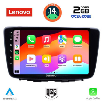 LENOVO LVF 5672_CPA (9inc) MULTIMEDIA TABLET for SUZUKI BALENO mod. 2016-2022