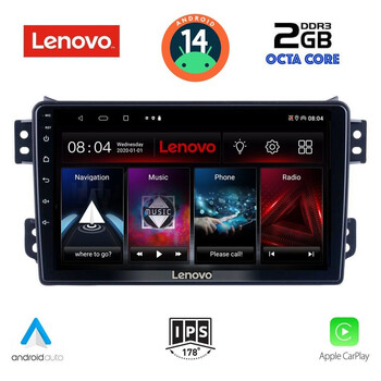 LENOVO LVF 5682_CPA (9inc) MULTIMEDIA TABLET for OPEL AGILA - SUZUKI SPLASH mod. 2008>