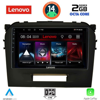 LENOVO LVF 5697_CPA (9inc) MULTIMEDIA TABLET for SUZUKI VITARA mod. 2016-2022