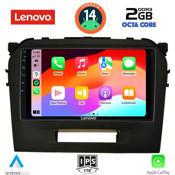 LENOVO LVF 5697_CPA (9inc) MULTIMEDIA TABLET for SUZUKI VITARA mod. 2016-2022