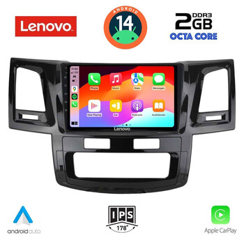 LENOVO LVF 5720_CPA (9inc) MULTIMEDIA TABLET for TOYOTA HILUX mod. 2005-2016