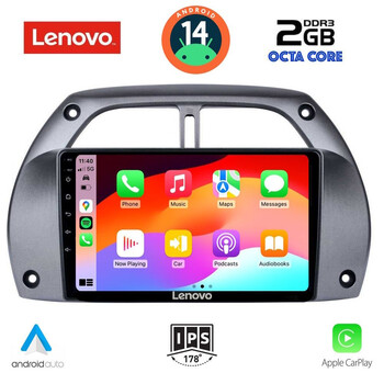 LENOVO LVF 5730_CPA A/C (9inc) MULTIMEDIA TABLET for TOYOTA RAV 4 mod. 2000-2006