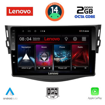 LENOVO LVF 5731_CPA (9inc) MULTIMEDIA TABLET for TOYOTA RAV 4 mod. 2006-2012