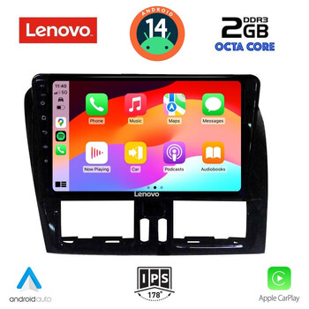 LENOVO LVF 5787_CPA (9inc) MULTIMEDIA TABLET for VOLVO XC60 mod. 2009-2017