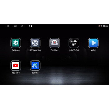 LENOVO LVF 5282_CPA (9inc) MULTIMEDIA TABLET for JEEP GRAND CHEROKEE mod. 2011-2014