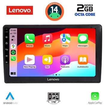 LENOVO LVF 5005_CPA (10inc) MULTIMEDIA TABLET for AUDI A4 mod. 2008-2015