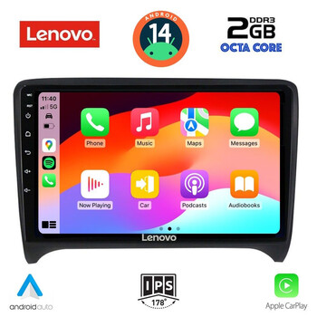 LENOVO LVF 5009_CPA (9inc) MULTIMEDIA TABLET for AUDI TT  mod. 2007-2015