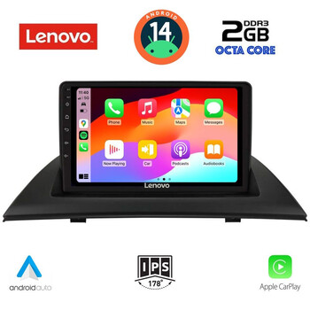 LENOVO LVF 5058_CPA (9inc) MULTIMEDIA TABLET for BMW X3 (E83) mod. 2003-2010