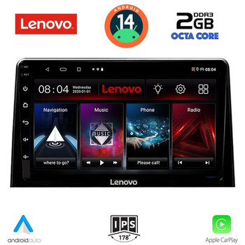 LENOVO LVF 5082_CPA (10inc) MULTIMEDIA TABLET for CITROEN BERLINGO – OPEL COMBO – PEUGEOT PARTNER – TOYOTA PROACE mod. 2018> - FIAT DOBLO mod. 2022>