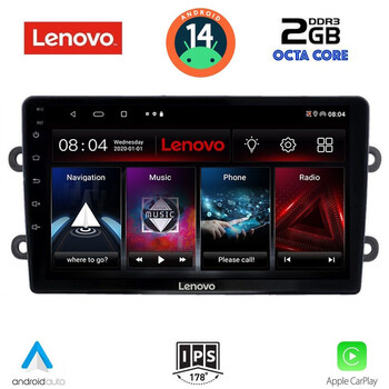 LENOVO LVF 5102_CPA (9inc) MULTIMEDIA TABLET for DACIA DUSTER mod. 2012-2019