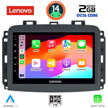 LENOVO LVF 5132_CPA (10inc) MULTIMEDIA TABLET for FIAT 500L mod. 2012>