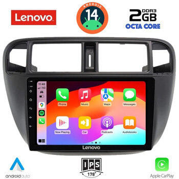 LENOVO LVF 5186_CPA A/C (9inc) MULTIMEDIA TABLET for HONDA CIVIC mod. 1995-2001