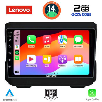 LENOVO LVF 5272_CPA (10inc) MULTIMEDIA TABLET for JEEP mod. 2007-2014 – DODGE mod. 2007>