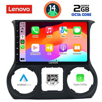 LENOVO LVF 5296_CPA (10inc) MULTIMEDIA TABLET for JEEP WRANGLER  mod. 2014-2017
