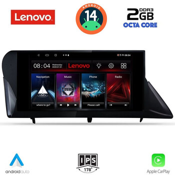 LENOVO LVF 5346_CPA (9inc) MULTIMEDIA TABLET for LEXUS RX mod. 2009-2014