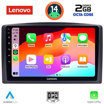 LENOVO LVF 5421_CPA (10inc) MULTIMEDIA TABLET for MERCEDES VITO – VIANO  (W447) mod. 2015-2022