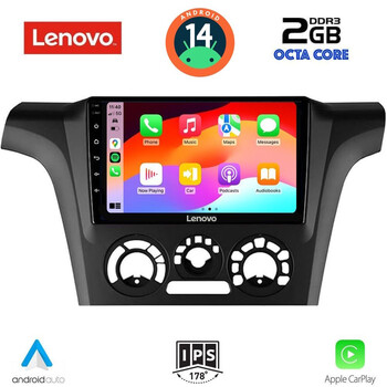 LENOVO LVF 5441_CPA A/C (9inc) MULTIMEDIA TABLET for MITSUBISHI OUTLANDER mod. 2001-2005