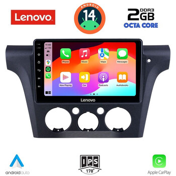 LENOVO LVF 5441_CPA CLIMA (10inc) MULTIMEDIA TABLET for MITSUBISHI OUTLANDER mod. 2001-2005 with CLIMA