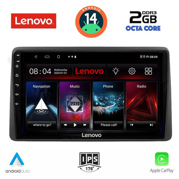 LENOVO LVF 5450_CPA (10inc) MULTIMEDIA TABLET for NISSAN NAVARA D22 mod. 1998-2004