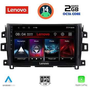 LENOVO LVF 5456_CPA (10inc) MULTIMEDIA TABLET for NISSAN NAVARA mod. 2016>