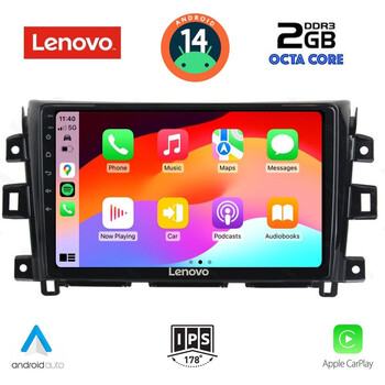 LENOVO LVF 5456_CPA (10inc) MULTIMEDIA TABLET for NISSAN NAVARA mod. 2016>