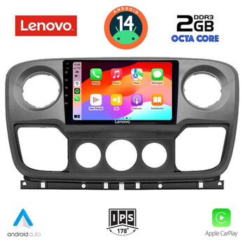 LENOVO LVF 5463_CPA (10inc) MULTIMEDIA TABLET for NISSAN NV400 - OPEL MOVANO - RENAULT MASTER mod. 2010-2020