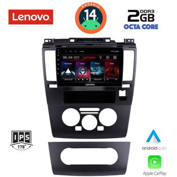 LENOVO LVF 5465_CPA (9inc) MULTIMEDIA TABLET for NISSAN TIDA mod. 2004>