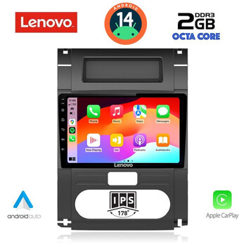 LENOVO LVF 5477_CPA (10inc) MULTIMEDIA TABLET for NISSAN XTRAIL mod. 2007-2013