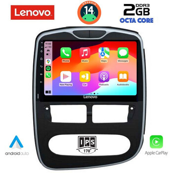 LENOVO LVF 5544_CPA (10inc) MULTIMEDIA TABLET for RENAULT CLIO mod. 2012-2015