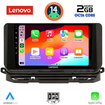 LENOVO LVF 5598_CPA (10inc) MULTIMEDIA TABLET for SKODA OCTAVIA 8 mod. 2021>