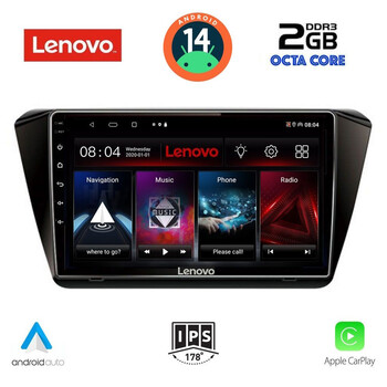 LENOVO LVF 5605_CPA (10inc) MULTIMEDIA TABLET for SKODA SUPERB mod. 2015>