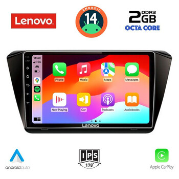 LENOVO LVF 5605_CPA (10inc) MULTIMEDIA TABLET for SKODA SUPERB mod. 2015>