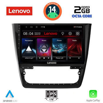 LENOVO LVF 5610_CPA (10inc) MULTIMEDIA TABLET for SKODA YETI mod. 2014>
