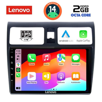 LENOVO LVF 5684_CPA (10inc) MULTIMEDIA TABLET for SUZUKI SWIFT mod. 2005-2011