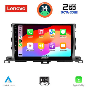 LENOVO LVF 5700_CPA (10inc) MULTIMEDIA TABLET for TOYOTA HIGHLANDER mod. 2014-2019