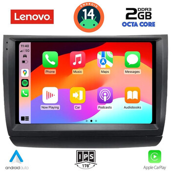 LENOVO LVF 5728_CPA (9inc) MULTIMEDIA TABLET for TOYOTA PRIUS mod. 2003-2009