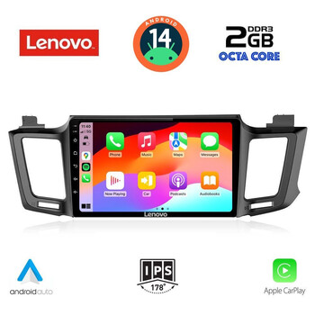 LENOVO LVF 5733_CPA (10inc) MULTIMEDIA TABLET for TOYOTA RAV 4 mod. 2013-2019